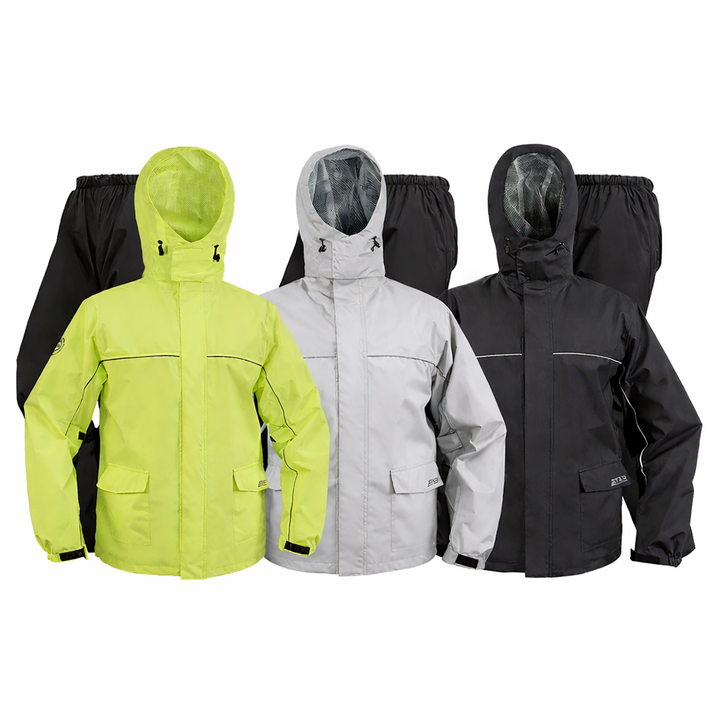 RideShield | Motor Regenpak Set (2-Delig)