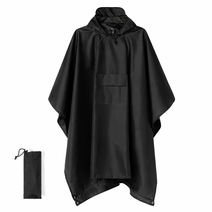 StormFlex | 3-in-1 Waterdichte Militaire Regenponcho