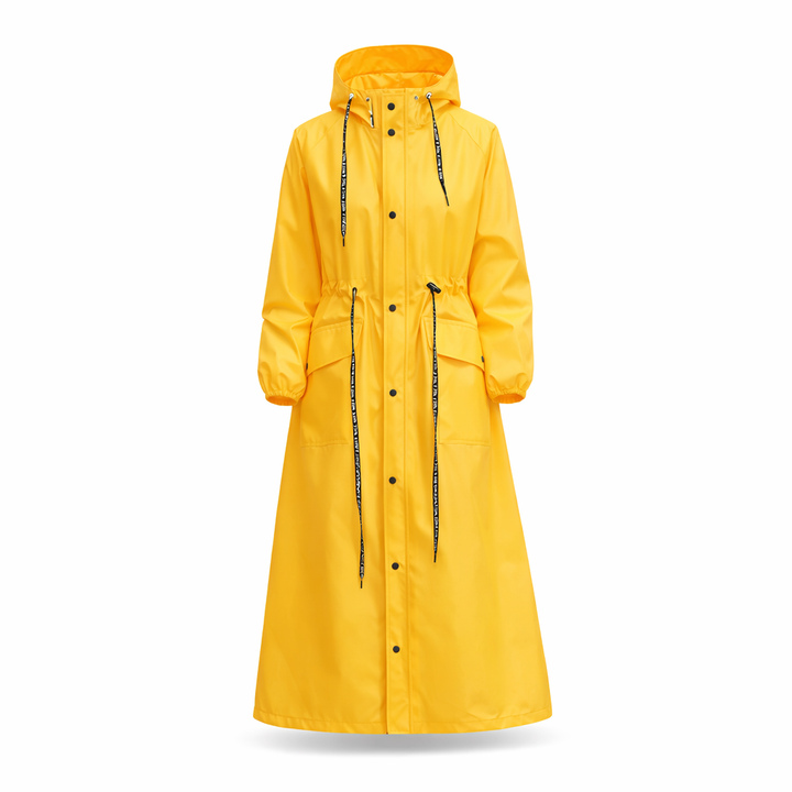 StormRide | Lange Regenjas voor Rijden