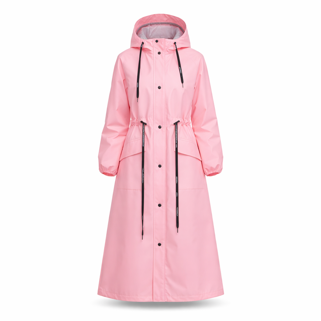 StormRide | Lange Regenjas voor Rijden