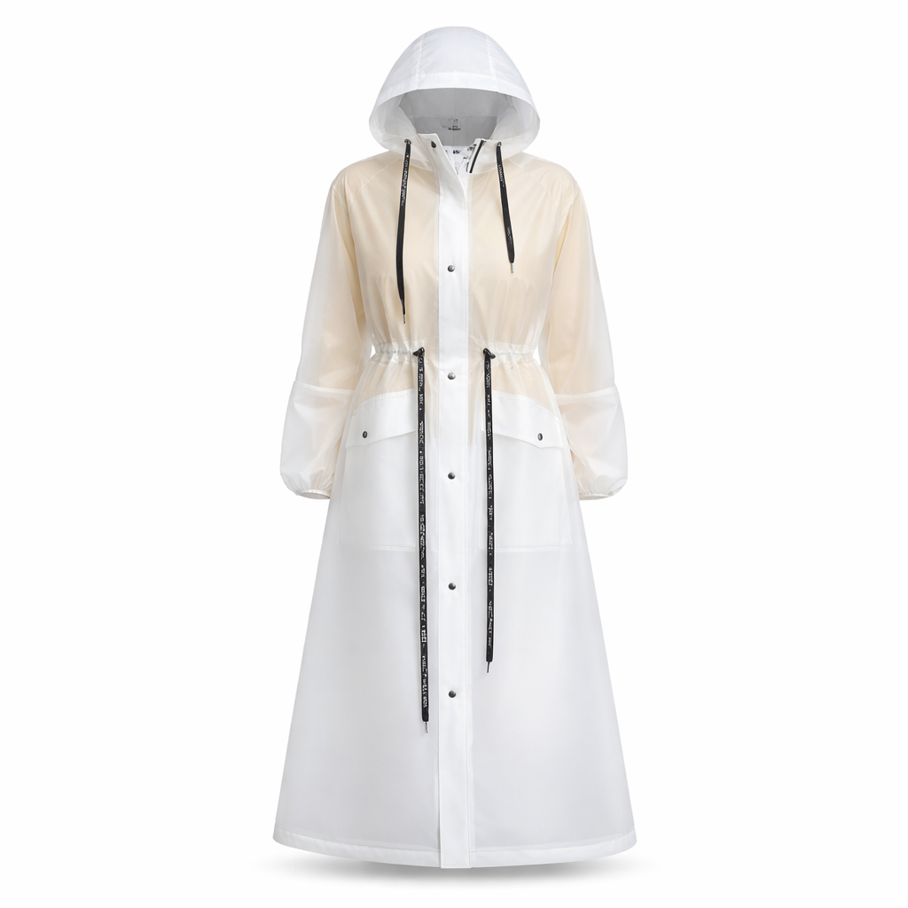 StormRide | Lange Regenjas voor Rijden