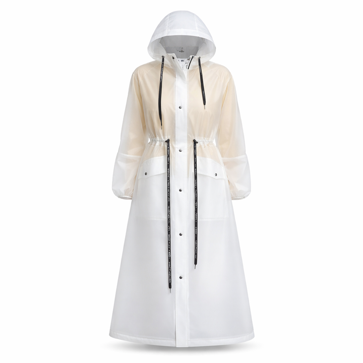 StormRide | Lange Regenjas voor Rijden