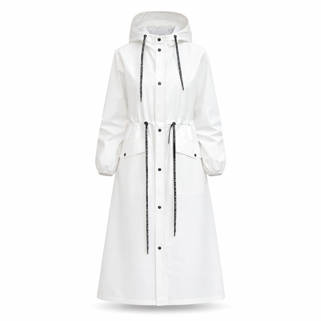 StormRide | Lange Regenjas voor Rijden